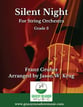 Silent Night Orchestra sheet music cover